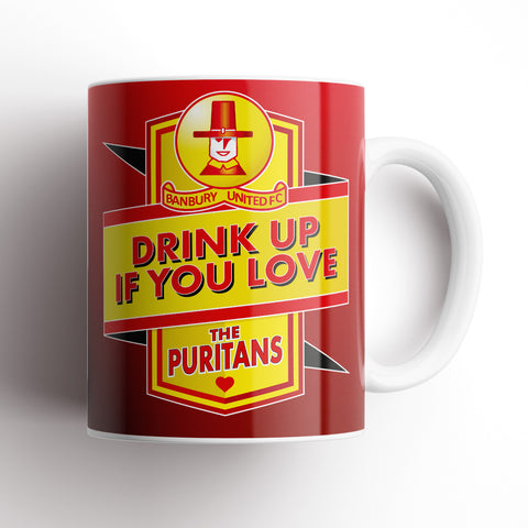 Drink Up Puritans Mug