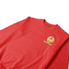 Classic Crest Red Sweatshirt